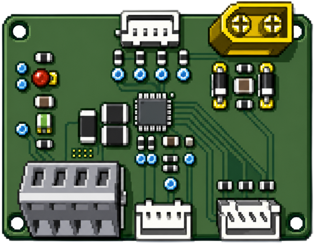PCB - Battery Management System Icon